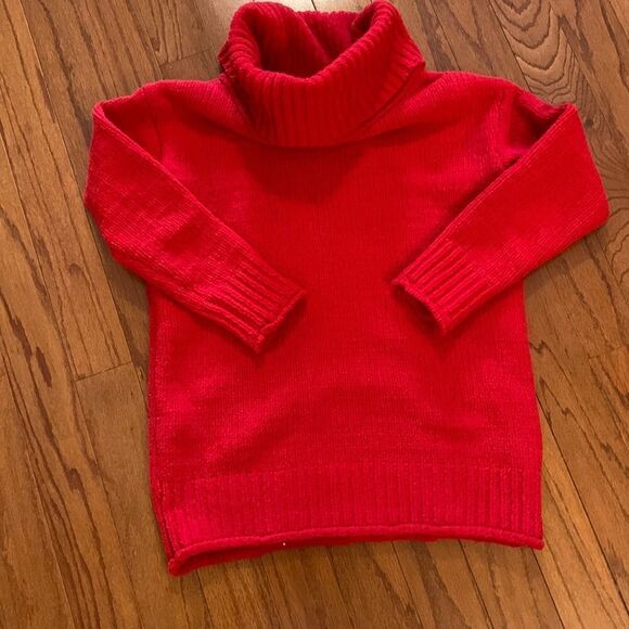 Moon & Madison size small cowl neck red sweater. - Picture 1 of 6